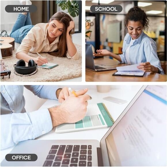 To Do List Pad - To Do List Notebook for Work 52 Sheets, Undated Daily Planner - Picture 7 of 8